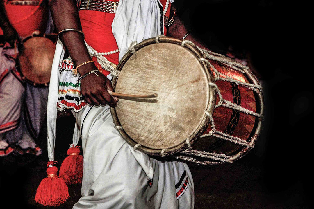 Sri Lankan drummer Sri Lankan drummer