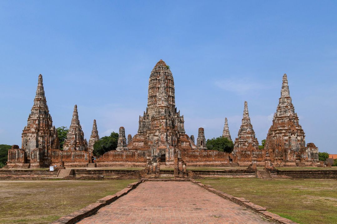 Ayutthaya Ayutthaya temple ruins