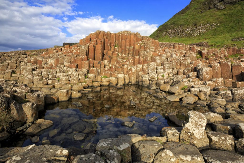 Giant's Causeway, Co. Antrim, Northern Ireland.