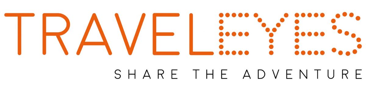 Traveleyes Share the Adventure Logo